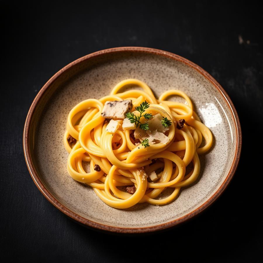 Tagliatelle al tartufo